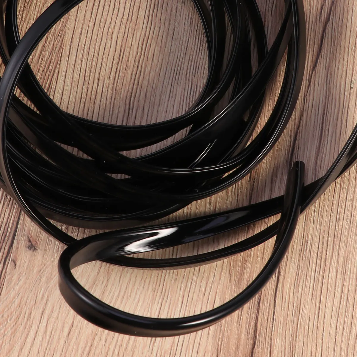 

5M Car Door Anti-Collision Strips Scratch Protector Adhesive-Free Easy Install Fit All Doors Buffer Guard Crash Bar