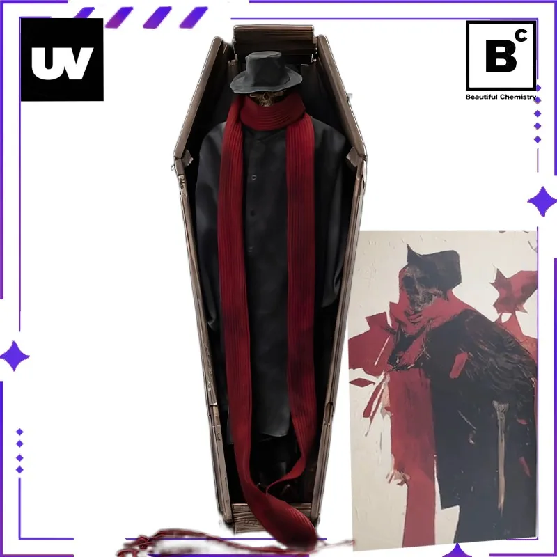 

New Undercover Original UV LES MORT 13 Revenge Magician 1/6 Mobile Trendy Doll Model Toy Gift Collection Spot
