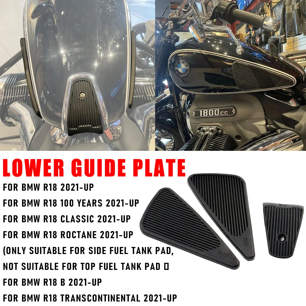 

NEW For BMW R18 2021-UP Motorcycle Accessories Smoke Gray Lower Side Deflector For BMW R18 100 Years 2021-UP & Classic 2021-UP