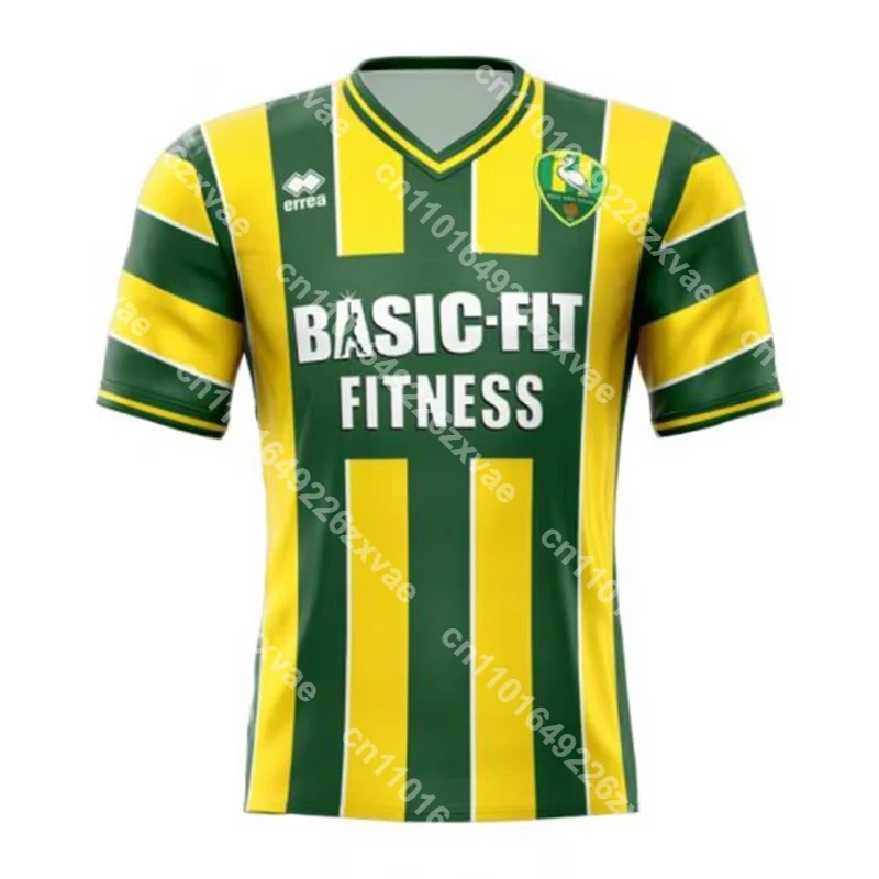 T-shirt da spiaggia estiva sportiva retrò da uomo in jersey con scollo a V ampia ad asciugatura rapida a maniche corte