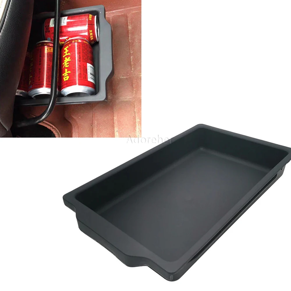 For Suzuki Grand Vitara Swift SX4 2008 2010-2012 Front Seat Under Shelves Drawers Storage Box Container Tray Holder Accessories