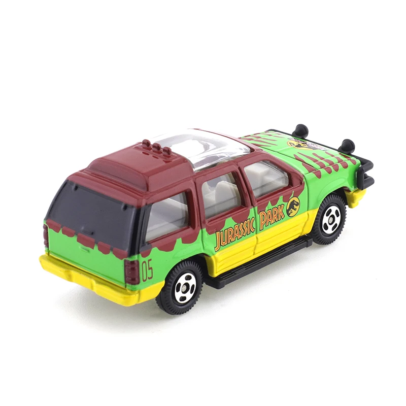 Takara tomy sonho tomica sp jurassic world tour carro liga brinquedos veículo de motor diecast metal modelo crianças presente natal brinquedos para meninos