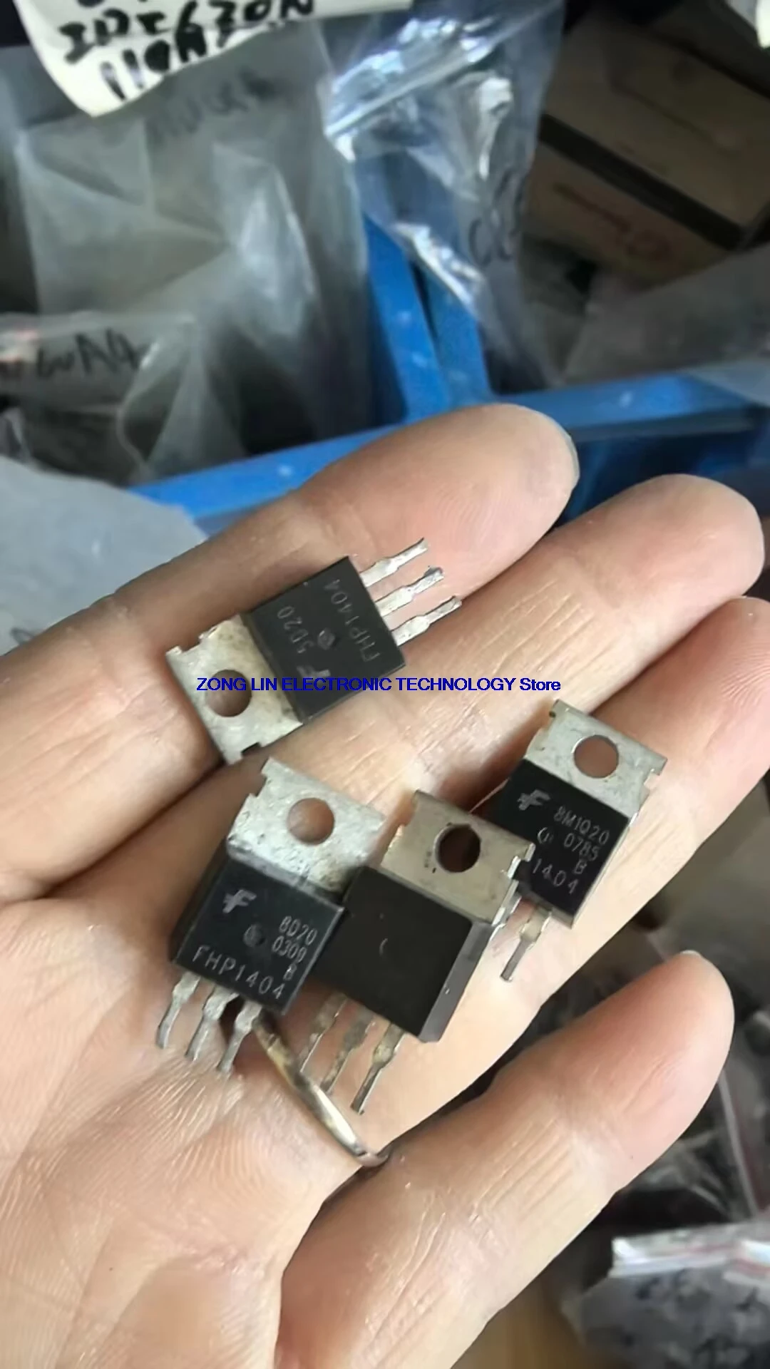 KEP1404 FHP1404 162A 40V Transistor Field Effect Tube for Inverter                        20PCS-1lot