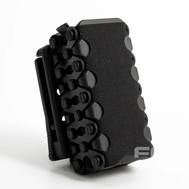 

Органайзер для магазинов с автоматическим удержанием ремня с зажимом для ремня 5 см, Магнитный чехол для ремня 1911 9 мм 2011 .45 Mag