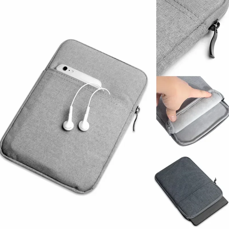 

Сумка-чехол для Onyx Boox Kon-Tiki Nova 2 3 Color Pro Plus 7,8 дюйма EBook Digma Optima 8 Z801 X701 4G 8 дюймов Универсальный чехол для планшета