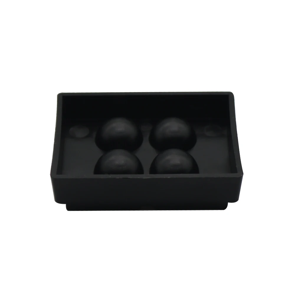 1PC Dental Resin Shade Light Box Mix Composite Hood Case Protector Veneer Storage Box Denture Teeth Patch Organizer Tool