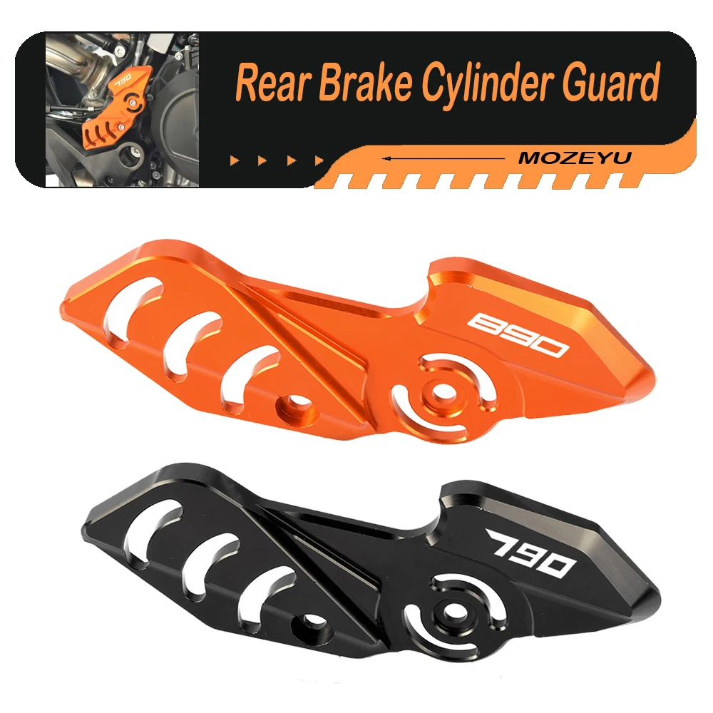 

For 790 890 Adventure S R Rally Norden 901 Expedition Rear Brake Cylinder Guard Cover Protector Protection 790 890 Adv Norden901