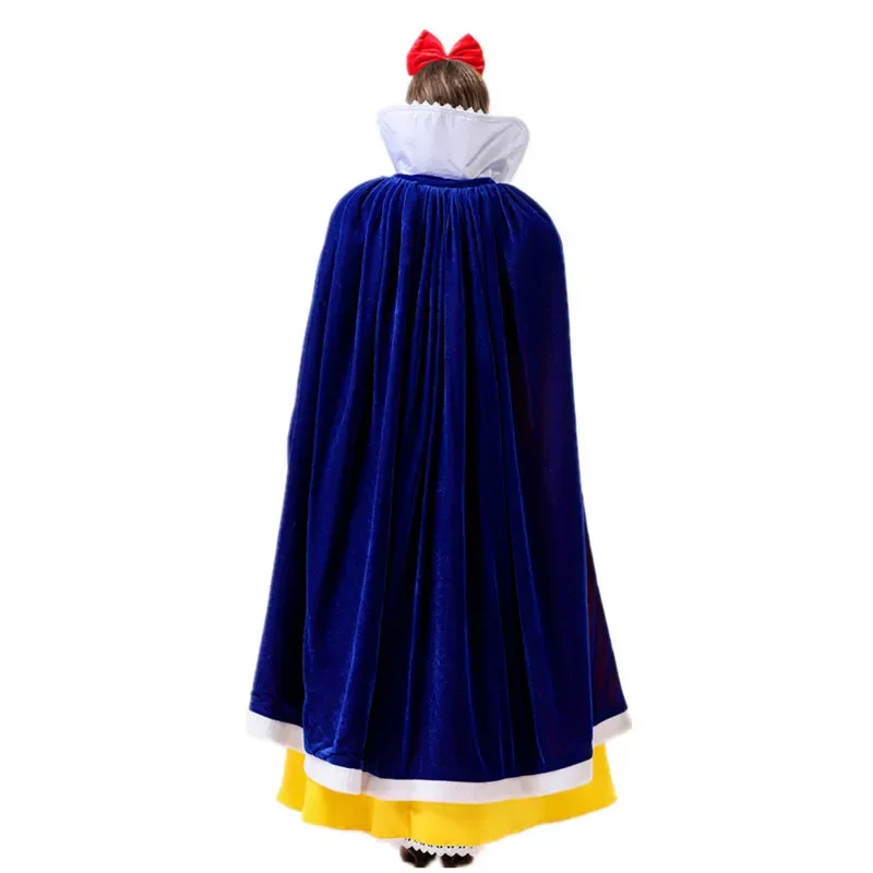 Костюм принца blanche-neige для Хэллоуина, костюм для косплея, рождественский карнавал, контежи, robe de reine de la c