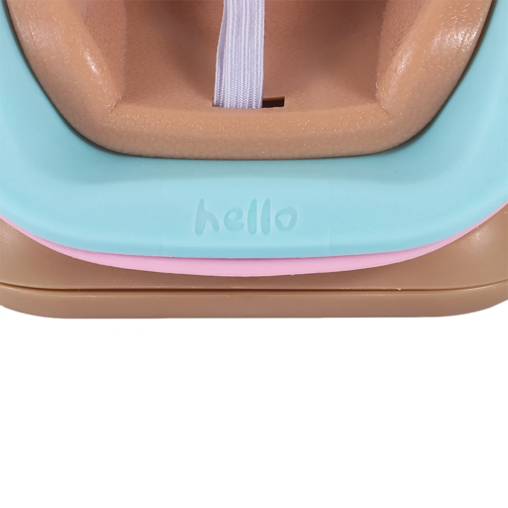 

Durable Car Seat Plastic Cartoon Ornaments Car Safety Seat Only Selling Seat Magnetic Base Cartoon Chair Model