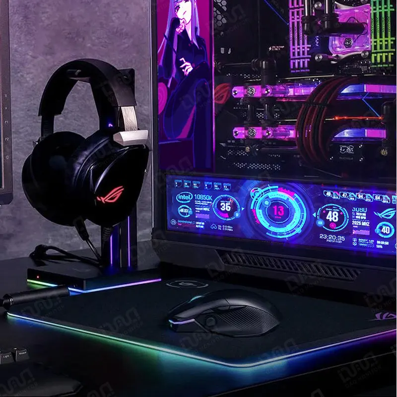 DAQ-01 12,6" 1920x515 AIDA64 Display AIDA64 Bildschirm Dual-Display PC Hardware Temperatur-Mo-Nitoring