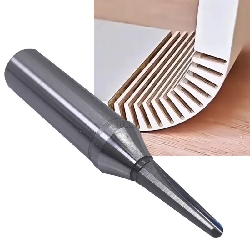 

Фреза с круглым дном, хвостовик 12,7 мм, конический нож с круглым дном, деревообрабатывающий фрезерный станок с круглой канавкой, сверло для гибки и резьбы