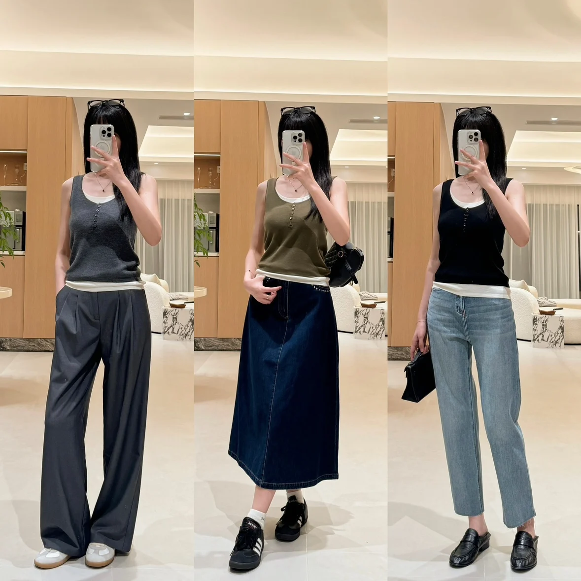 

Модный многослойный вязаный шерстяной жилет из пряжи Yangzi и Biella, вязаный свитер Miu Sle Color Blo для женщин, осенняя мода