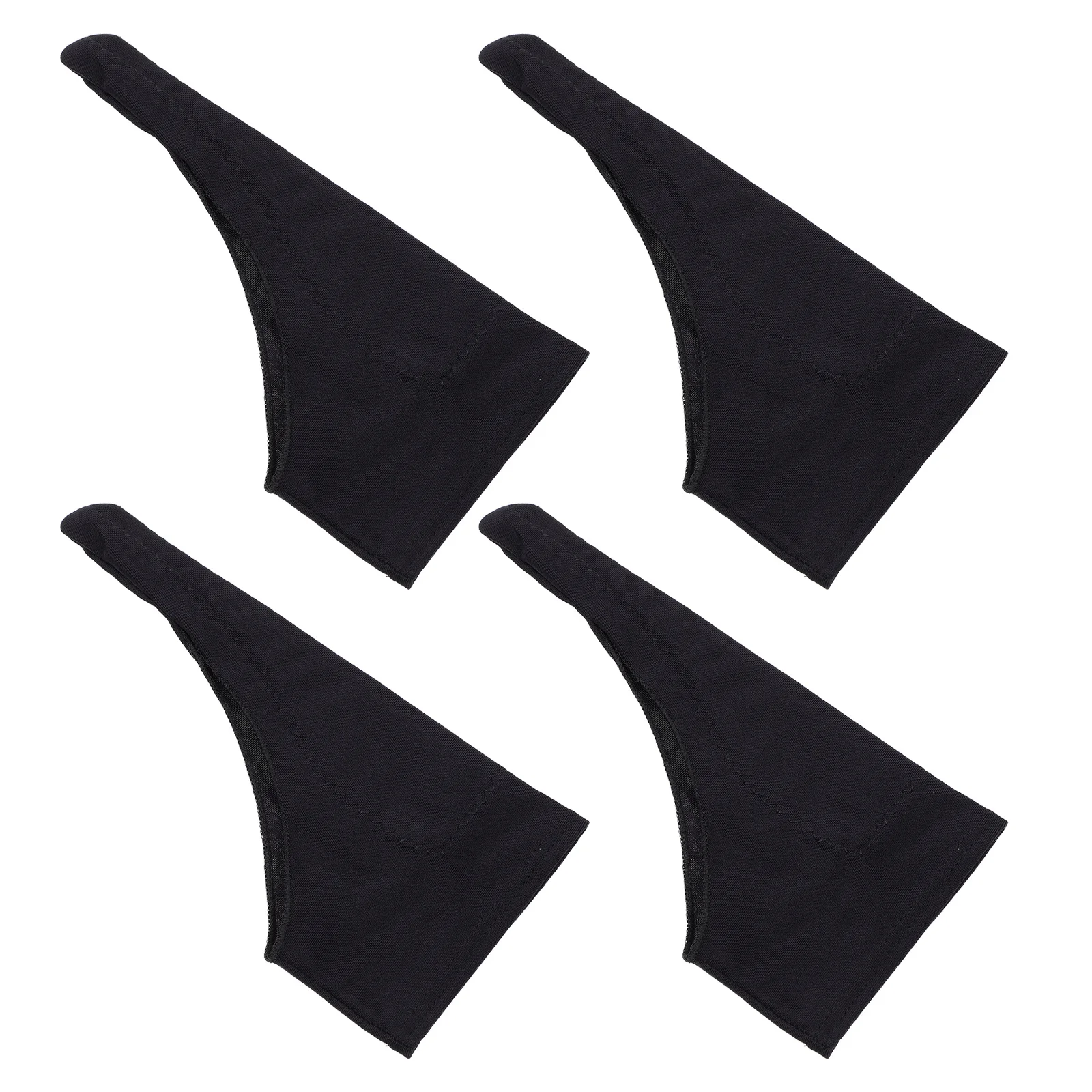

4Pcs Drawing Glove Single Finger Palm Rejection Anti-Mistouch Digital Art Glove Size M for Drawing Tablets Sketching Touch