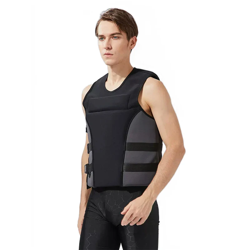 

Professional Water Sports Neoprene Surfing Swimming Adult Life Jacket Rescue Vest