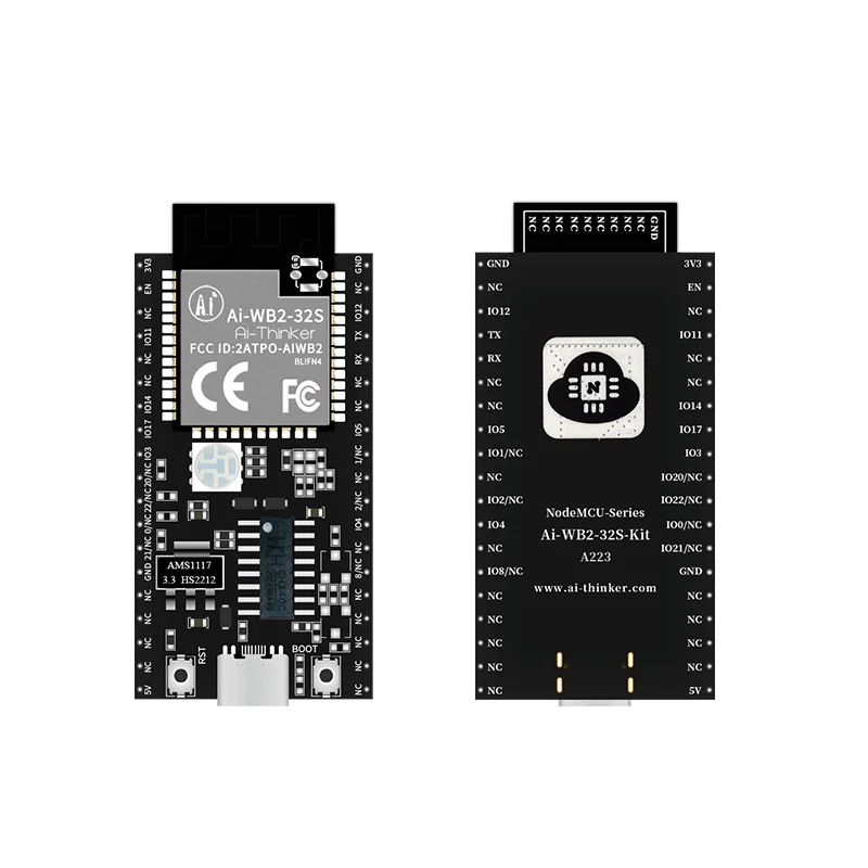 Ai-WB2-32S Module Development Board, BL602 Core Processor Wifi 802.11b/g/n Bluetooth 5 Module Core Board Ai-WB2-32S-Kit