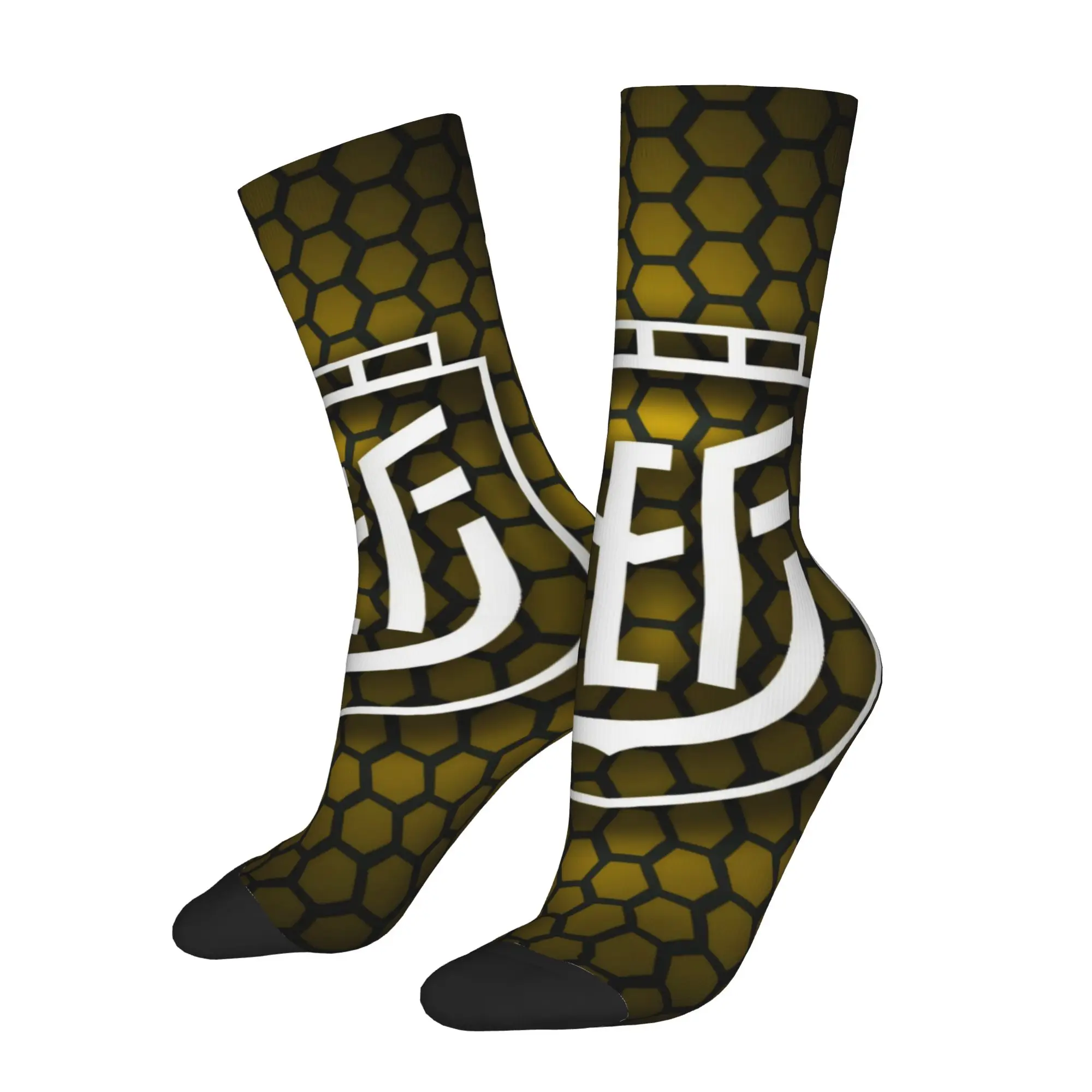 Funny Happy Ecuador Vintage Harajuku  Hip Hop Novelty Pattern Sock Match Day Essentials