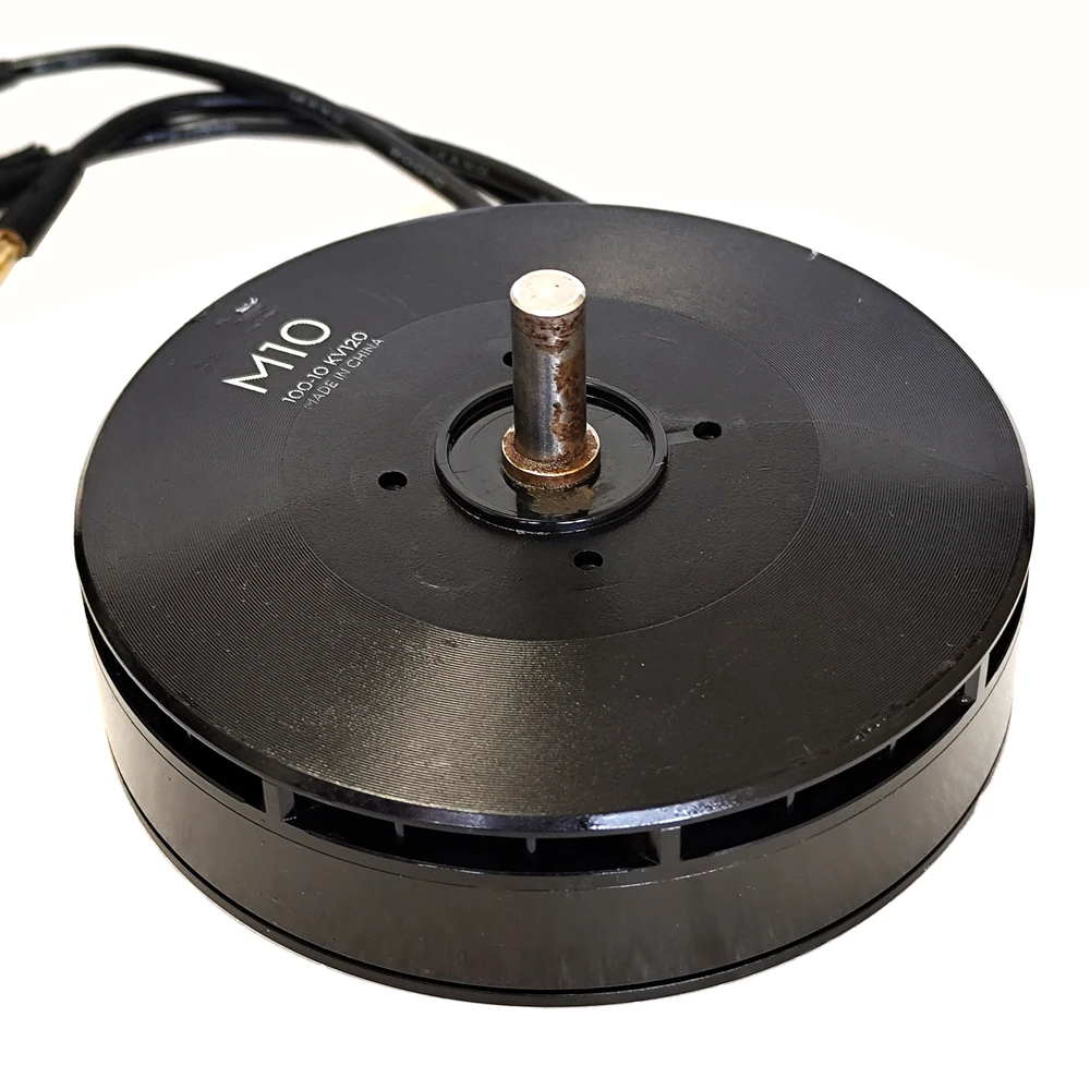Second Hand M10(10010) Brushless Motor KV120 Repair Part UAV Engine for E5000 Large Plant Protection Drone - Durable Drone Motor