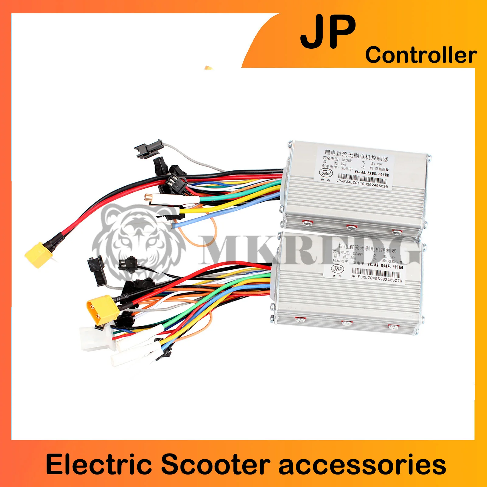 For JP 36V 19A 48V 25A Controller Brushless Motor Without Hall Controller for JP Electric Scooter Accessories