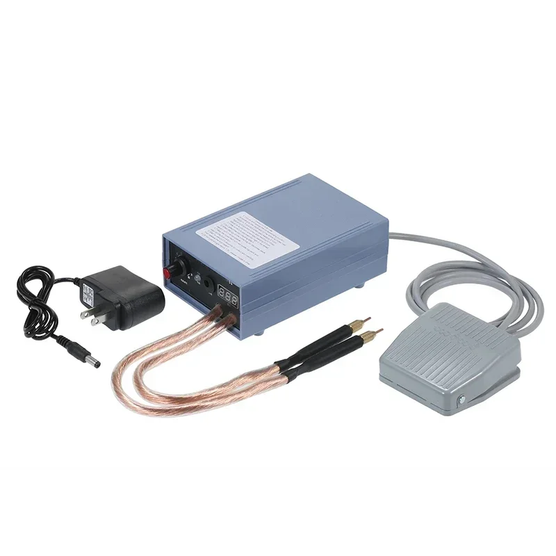 

Power Tools 220V Portable Spot Welder Household Battery Spot Welder Foot Portable 5000W High Power