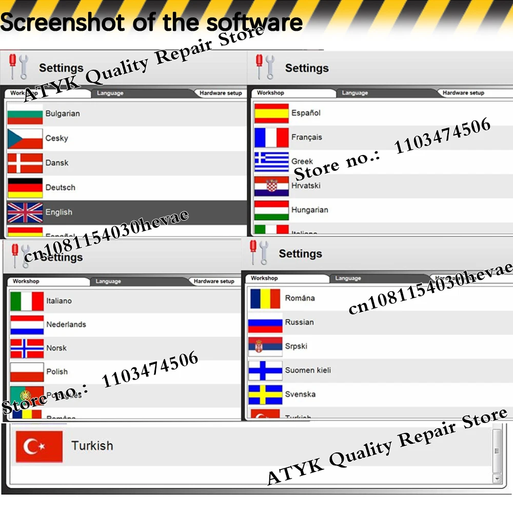 برنامج السيارة 2017 r3 التشخيص التلقائي لشاحنة السيارات أدوات السيارات إصلاح واجهة برنامج رمز القارئ obd2 الماسح الضوئي autool VCI