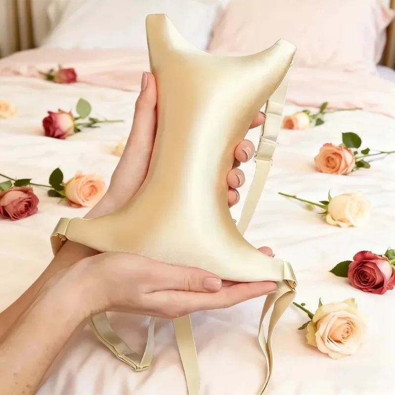 

Breast Pillow Chest Wrinkles Side Sleeping Wrinkle Prevention Chest Wrinkle Pillow Sleep Anti-Wrinkle Chest Pad Massage Cushions