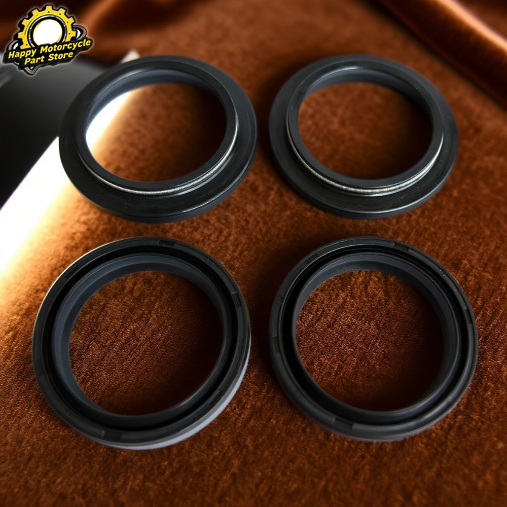 

4/8/16/24/32/40pc 42x54x11 Front Fork Dust Oil Seal For BMW F800 F800S F 800 S F800ST 31427702837 For DUCATI MONSTER ABS 696 cc