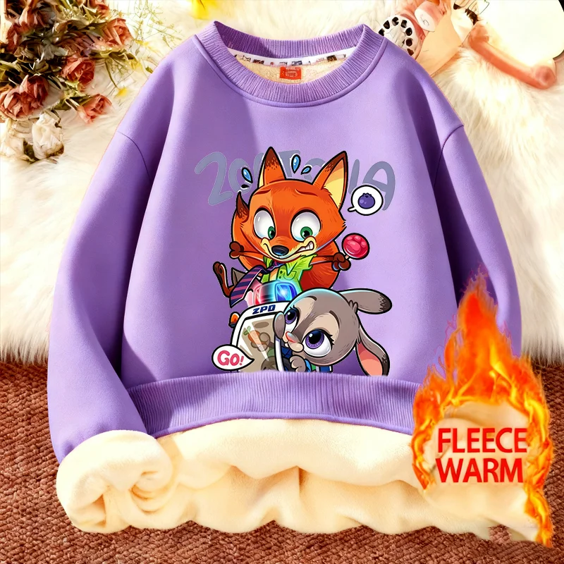 Толстовка-zootopia-2-флисовая-подкладка-с-круглым-вырезом-осенне-зимняя-одежда-из-овечьей-шерсти-аниме-Джуди-Ник-спортивная-повседневная-куртка-подарок-на-день-рождения