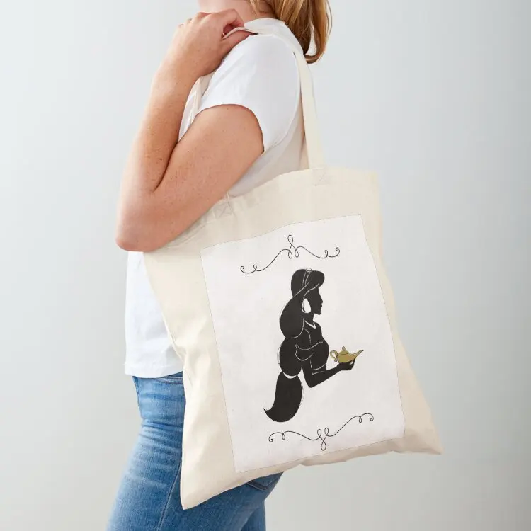 

Magic Lamp Tote Bag custom canvas bag Women's handbag Shopping bags shopping trolley bag