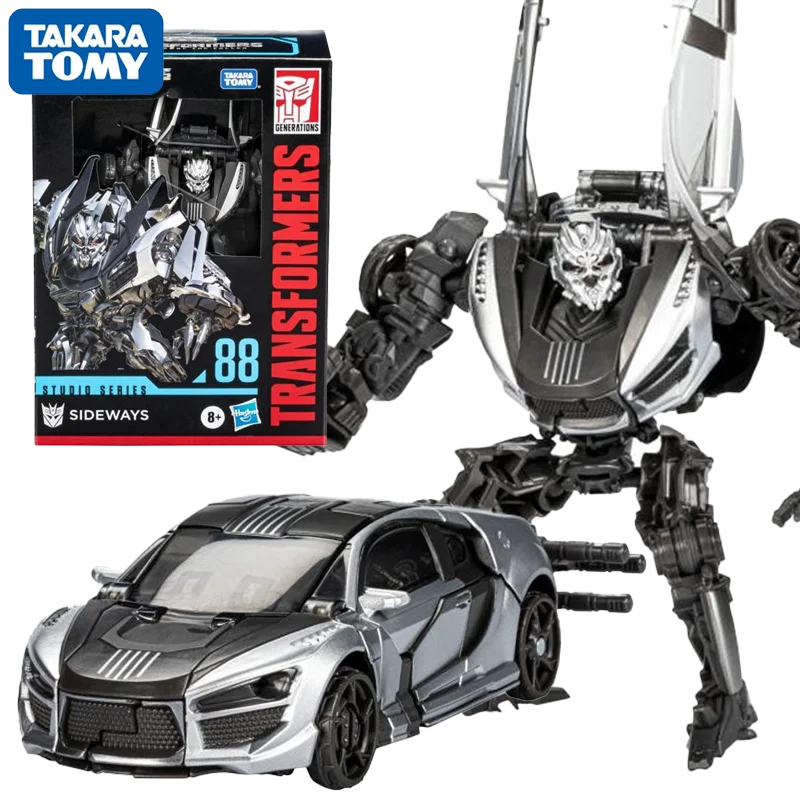 

TAKARA TOMY SS88 Sideways Sideswipe Deluxe Transformers Action Figure Deformation Robot Toys for Boys Children Birthday Gifts