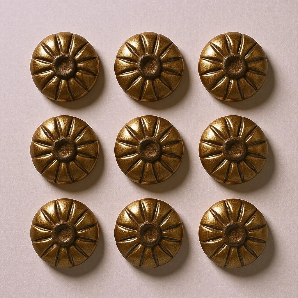 

200Pcs Furniture Upholstery Tacks Style Iron Finish Round Head Pins for Sofa Bed Chair Decorative Home Improvement DIY