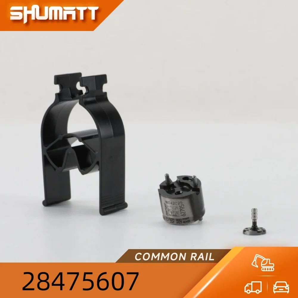 China Made New High Quality 28475607 Injector Control Valve 625C Series Three-Section