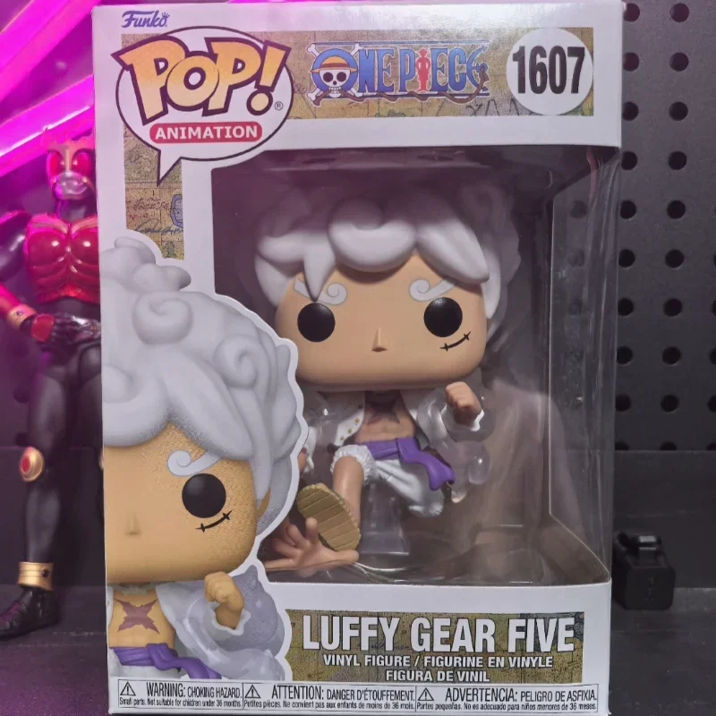 Funko Pop Original One Piece Luffy Gear 5 Nika Form Laughing 1621# 1771# 1607# Rayleigh 2150# Zoro Collectible Figure Toy Gift - view 5