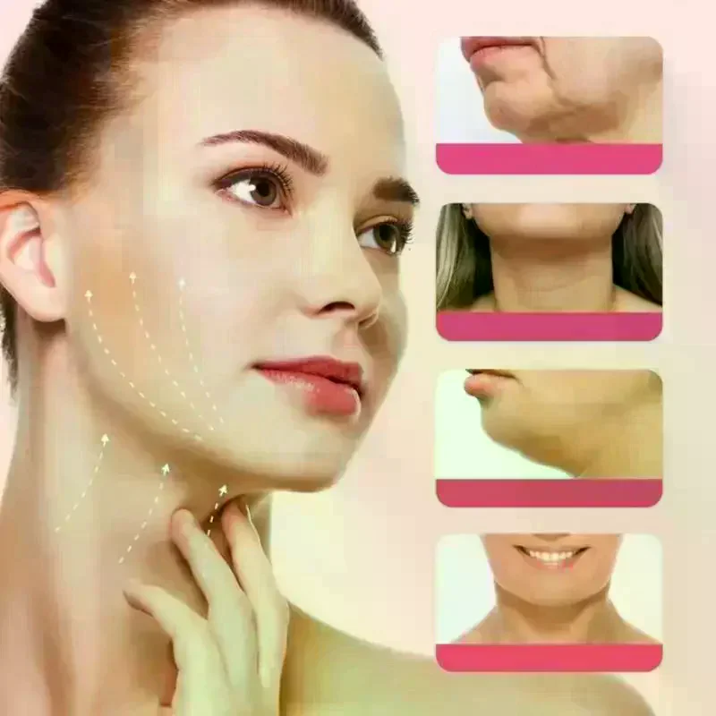 /YOV/V-Shaped Face Lifting Mask Ear-Hanging Nano-Hydrogel Slimming Mask Women Skin Hydrating Moisturizing Lifting Firming Mask