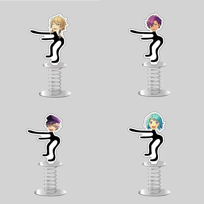 لعبة فرقة نجوم ساكوما ري تمايل الربيع الاكريليك حامل مكتب ديكور السيارة شخصية عرض هدايا عيد الميلاد تأثيري الملحقات