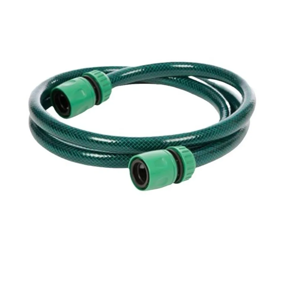 5/10/15/20m Garden Hose Set with Nozzles Anti Crack Plastic Water Pipe PVC Soft Flexible Sprinkler Soaker Hose