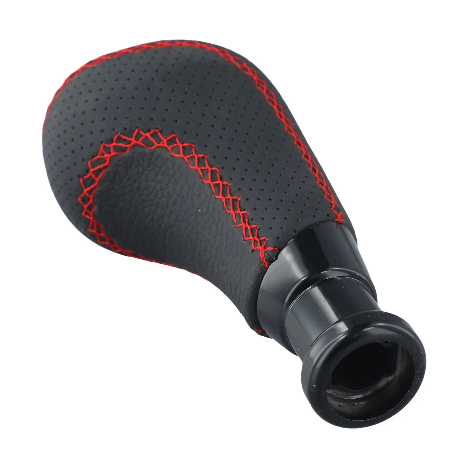 

Прочная ручка переключения передач, рычаг переключения передач, стиль интерьера автомобиля, обновленный кожаный материал премиум-класса, гладкий элегантный дизайн для Нивы