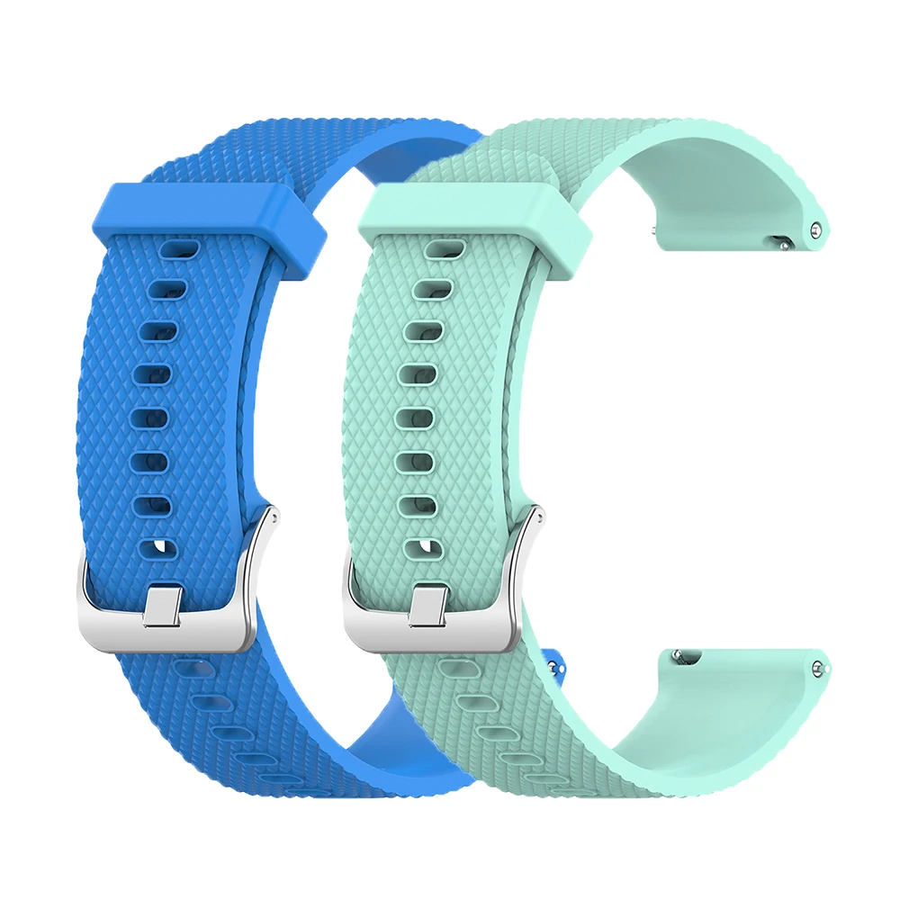 22mm นาฬิกาข้อมือซิลิโคนสำหรับ Samsung Galaxy/ Huawei GT 4 smartwatch Watch band กีฬาสายรัดข้อมือสำหรับ amazfit GTR 4