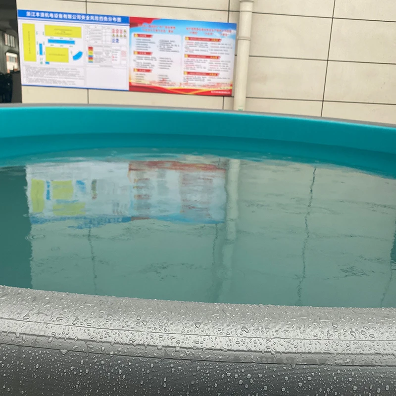 2026 Summer Family Garden Water Pools High Quality Brushed Pvc Inflatable Swimming Pool For Home Adult