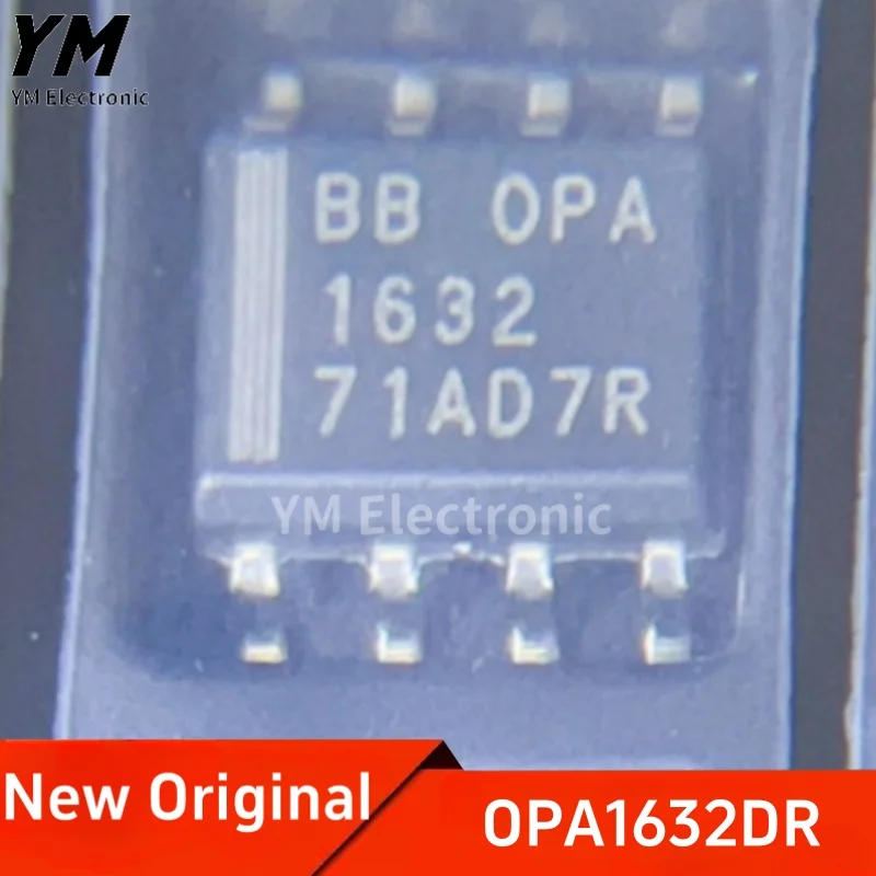 New Original OPA1632DR OPA1632 SOP-8 audio amplifier chip patch