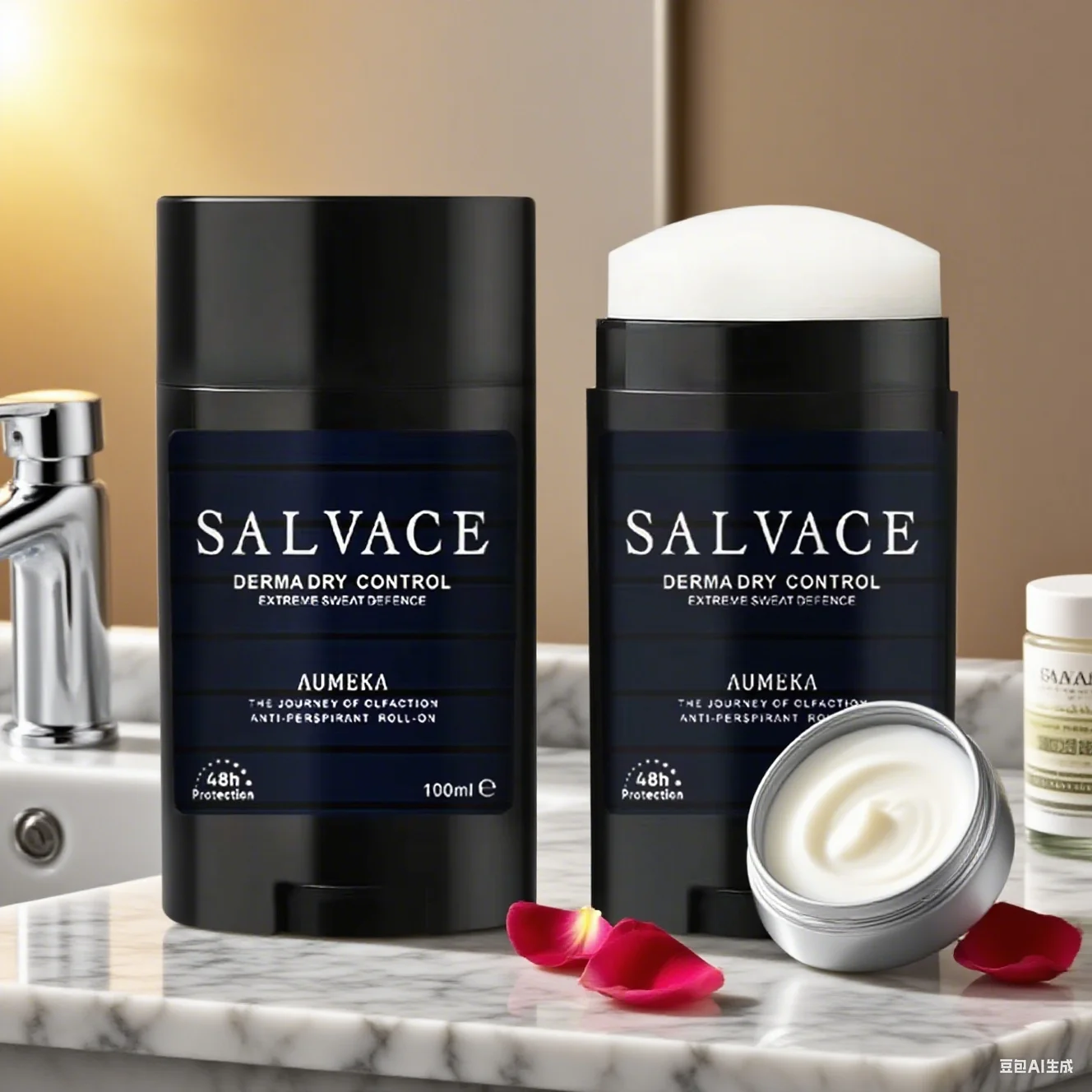 Męski deodorant w sztyfcie przeciw poceniu się, aluminiowy, pielęgnacja pod pachami, trwały, odświeżający zapach po ćwiczeniach, 100 ml