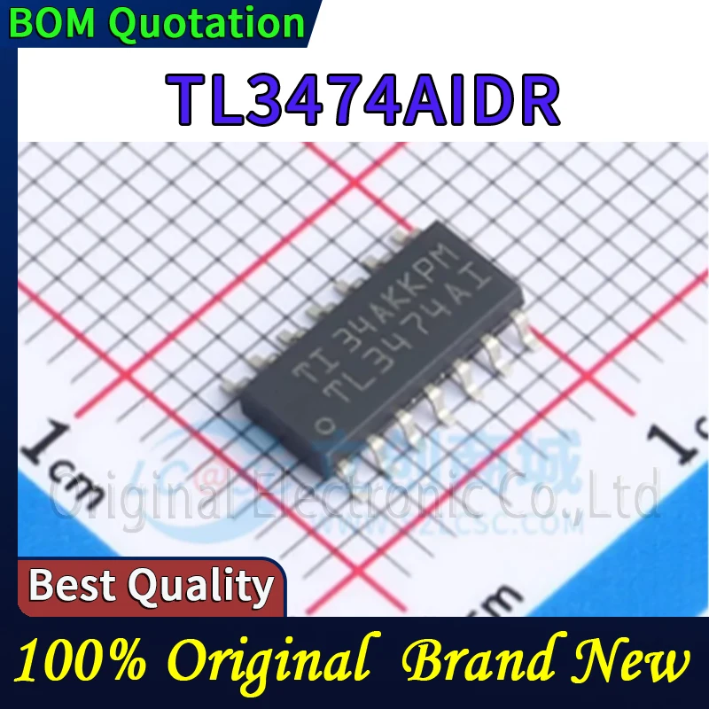 10pcs/lot TL3474AIDR  Original  In stock High quality