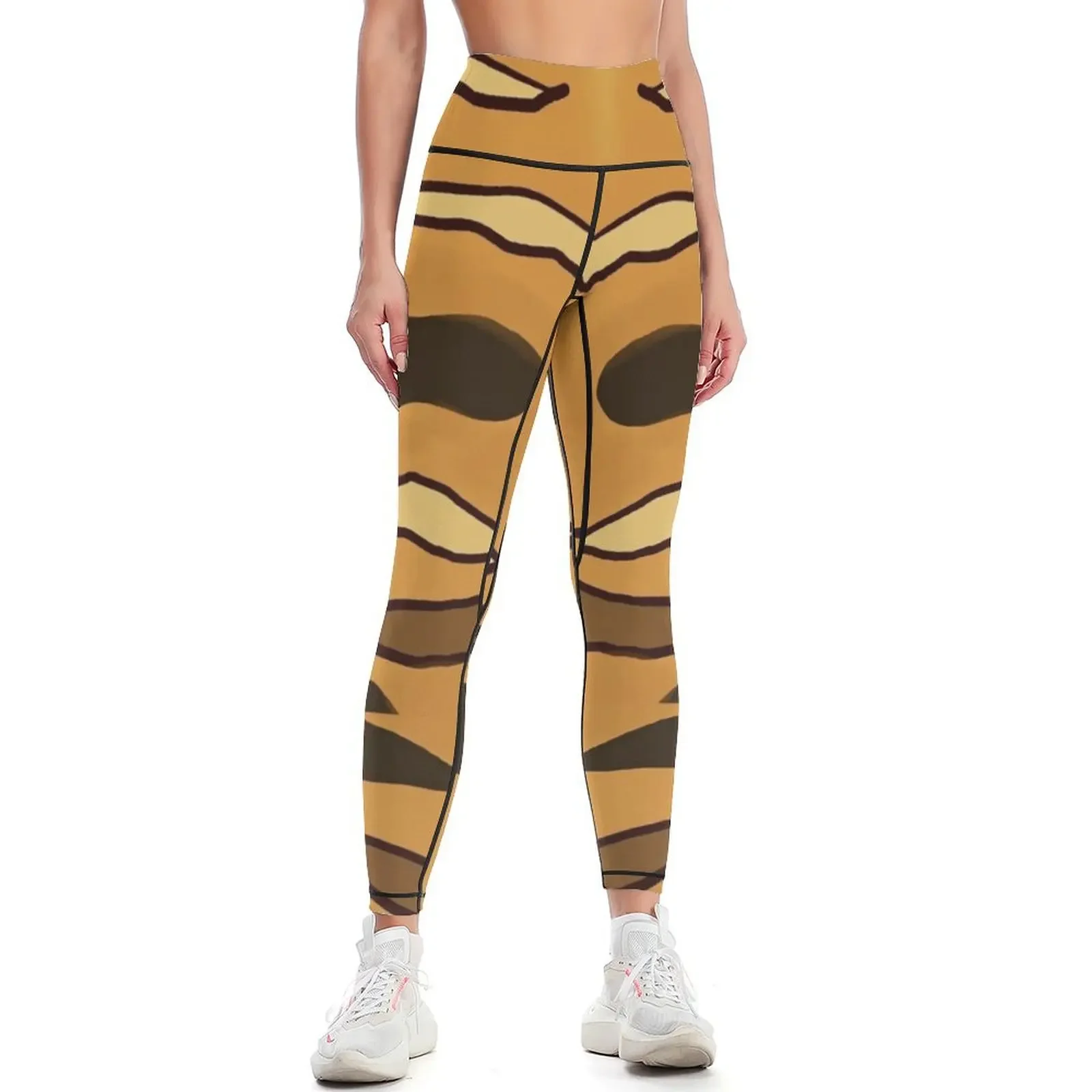 

Tiger skin Leggings push up tights for sport pants Womens Leggings