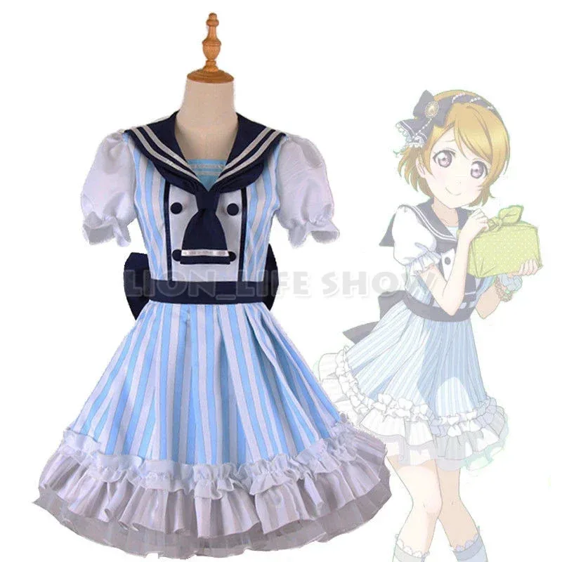 Love Live Lovelive Umi Kotori Nico Rin Eli โจรสลัดคอสเพลย์เครื่องแต่งกายชุดกะลาสี