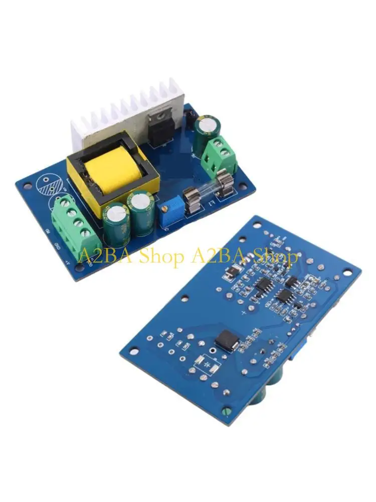 

A2BA Industrial DC12V Voltages Transform Power Supply 12V 24V to 80V 650V Output Overloaded Protections Circuit Board