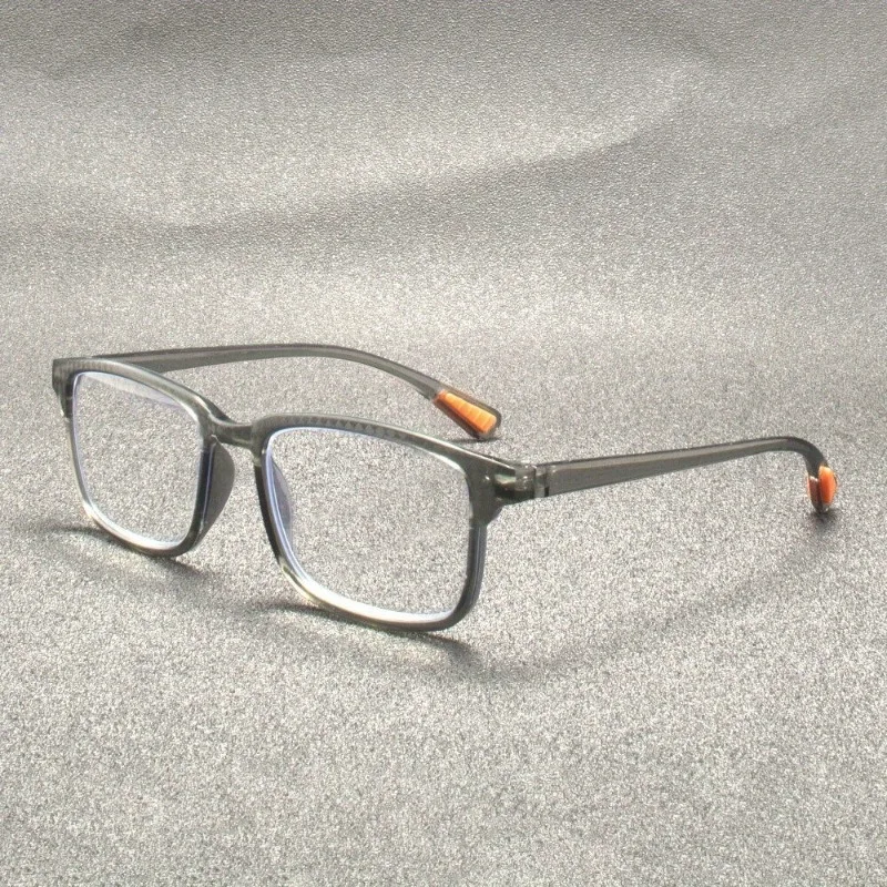 4PCS Simplicity Full-frame Reading Glasses, Suitable for Both Men and Women, Offering Prescriptions From +1.0 To +4.0