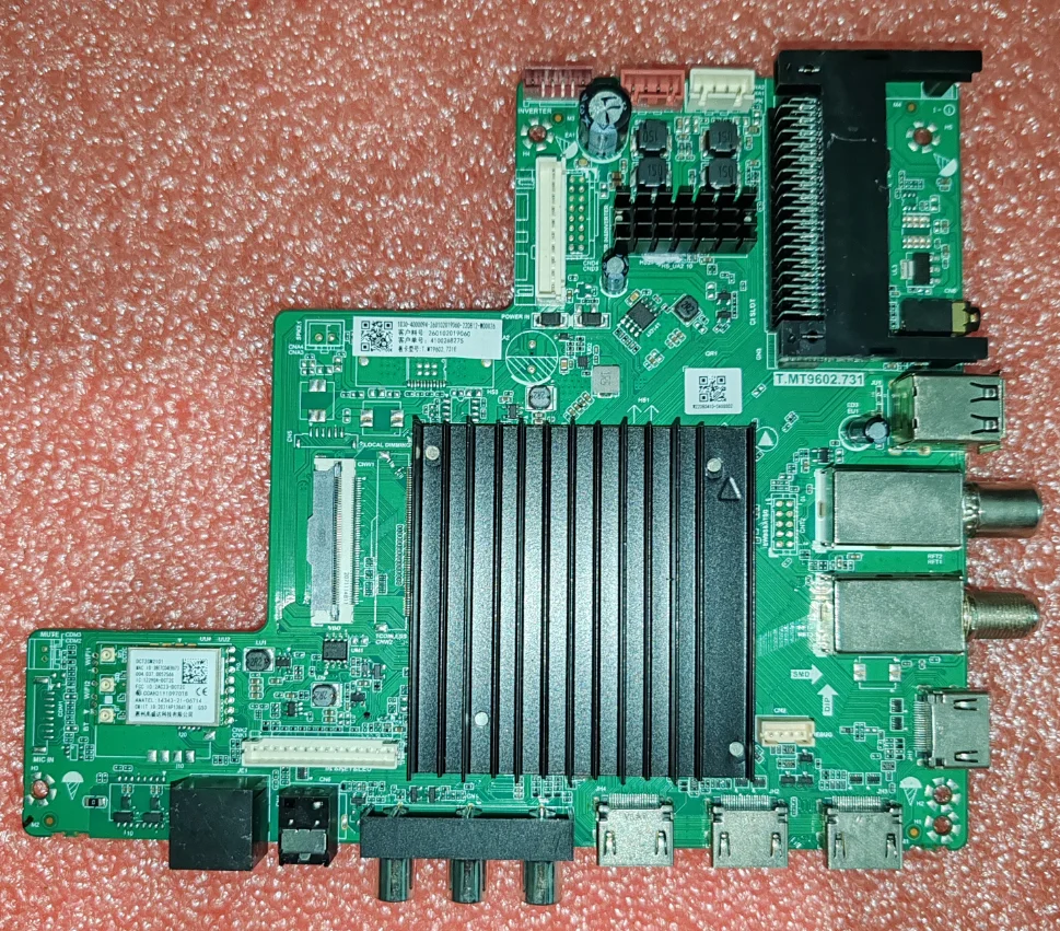 

T.MT9602.731 4K wifi network TV motherboard for haier tv
