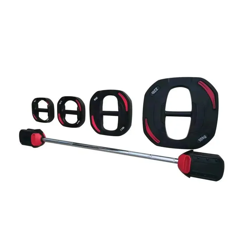 Für Les Mills Smart Bar 20 kg Verstellbare Metall-Gewichtsplatten Langhantel
