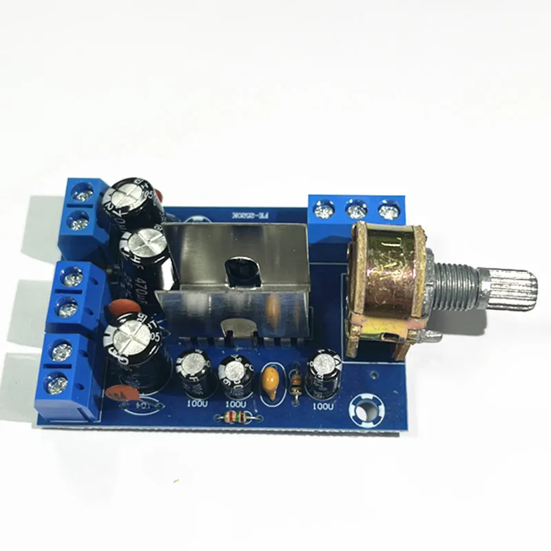 1pcs TEA2025B Mini Audio Amplifier Board Dual Stereo 2.0 Channel Amplifier Board For PC Speaker 3W+3W 5V 9V 12V CAR