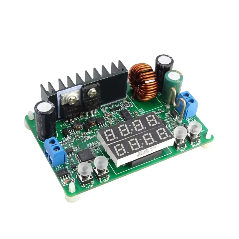 DP30V5A-L Digital Stabilized DC Power Supply DC-DC Buck Converter CV CC Voltage Regulator With LEDDisplayElectronicTestEquipment