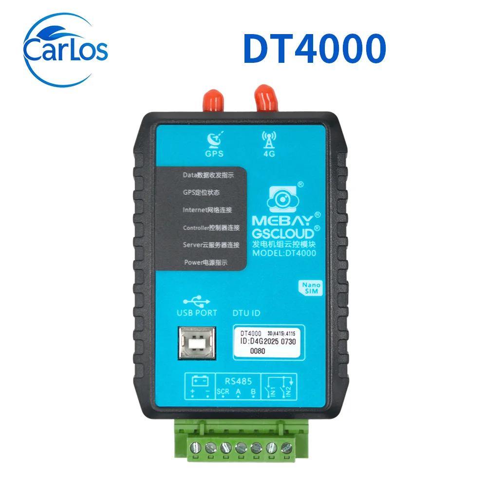 Mebay Remote Control Genset Controller WIFI ET 4G Cloud Module DT1000 DT4000